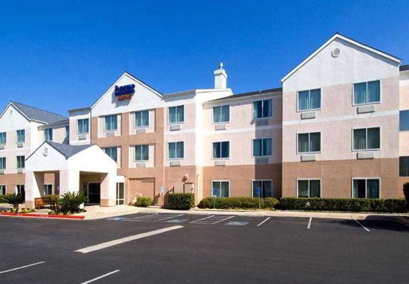Fairfield Inn And Suites Austin South Exterior photo